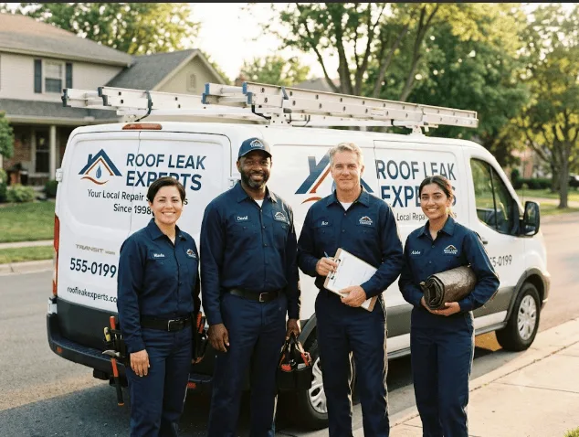 Roof Leak Repair company in Inez, TX
